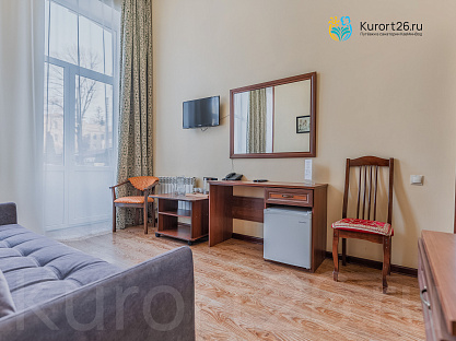 Санаторий «Белая дача» г. Кисловодск. Номера